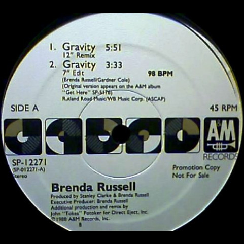 Brenda Russell (2) - Gravity (1988) [12"]