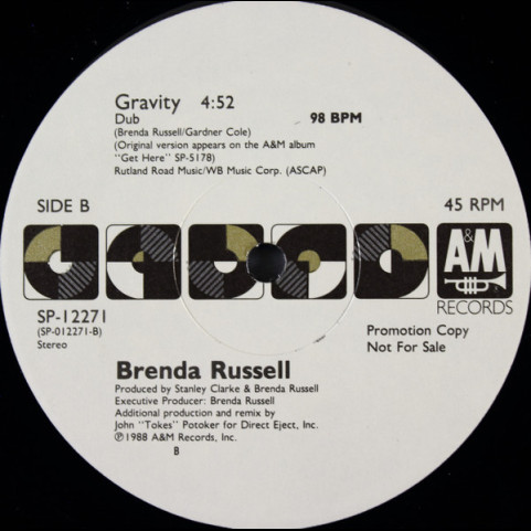 Brenda Russell (2) - Gravity (1988) [12"]
