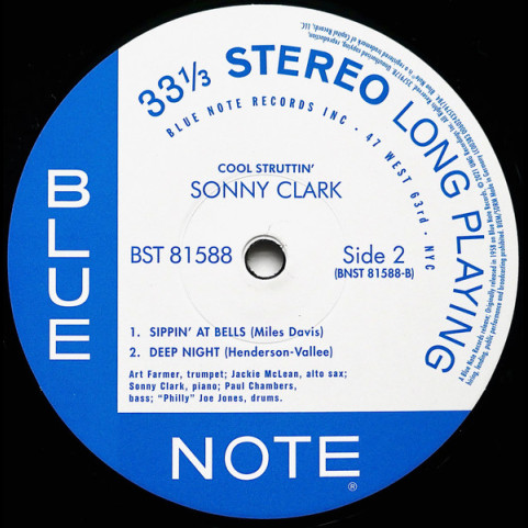 Sonny Clark - Cool Struttin' (2021) [1LP] 180g