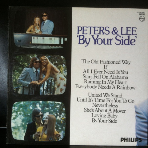Peters & Lee - By Your Side (1973) [1LP]