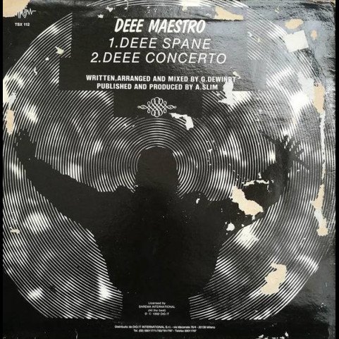 Deee Maestro - Deee Spane / Deee Concerto (1992) [12"]
