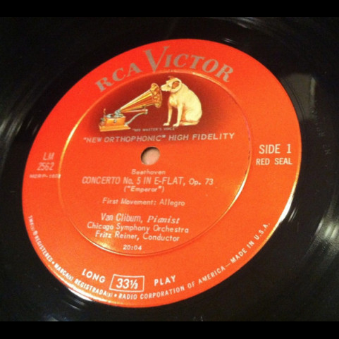 Van Cliburn, Chicago Symphony Orchestra, Fritz Reiner - Ludwig van Beethoven - Van Cliburn, Chicago Symphony Orchestra, Fritz Reiner - Ludwig van Beethoven -