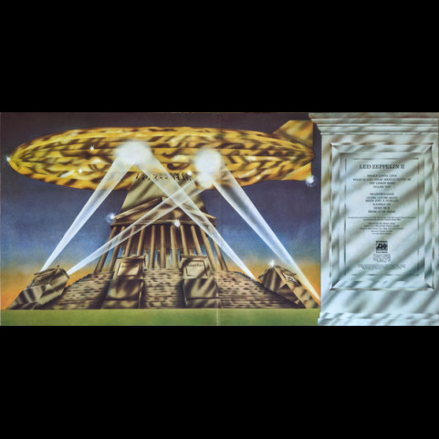 Led Zeppelin - Led Zeppelin II (2020) [1LP] 180g