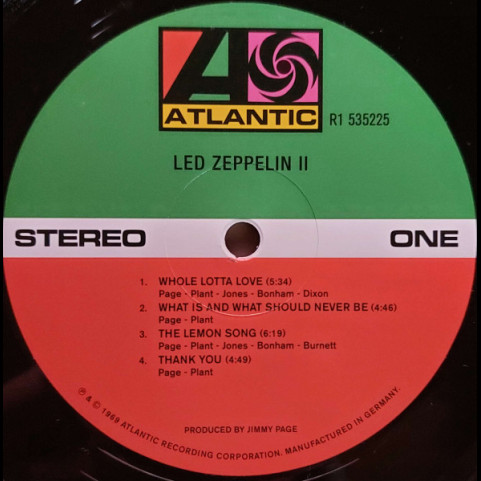 Led Zeppelin - Led Zeppelin II (2020) [1LP] 180g
