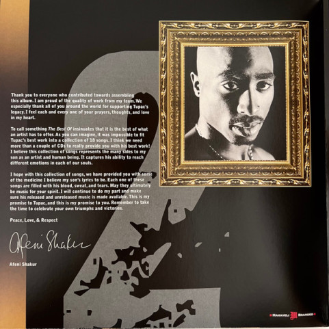 2Pac - The Best Of 2Pac - Part 1: Thug (2021) [2LP]