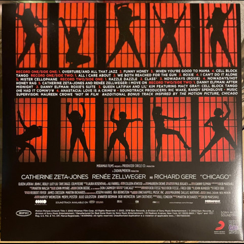 Various - Music From The Miramax Motion Picture Chicago (2021) [2LP]