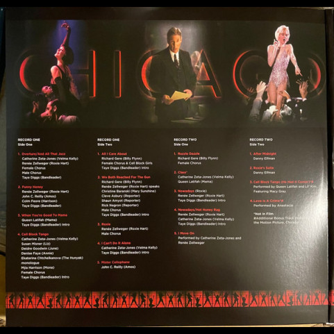 Various - Music From The Miramax Motion Picture Chicago (2021) [2LP]
