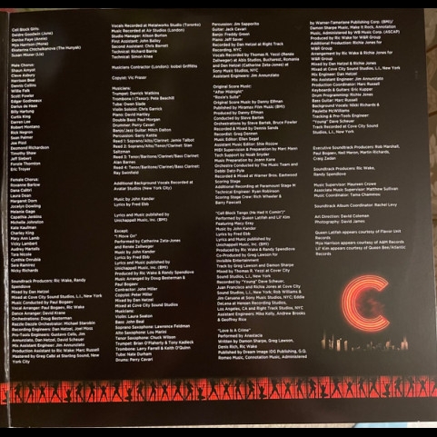 Various - Music From The Miramax Motion Picture Chicago (2021) [2LP]