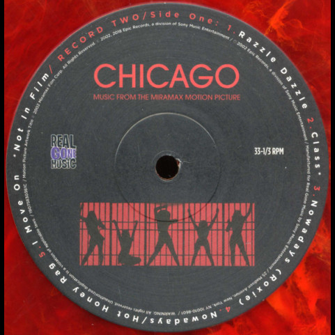 Various - Music From The Miramax Motion Picture Chicago (2021) [2LP]