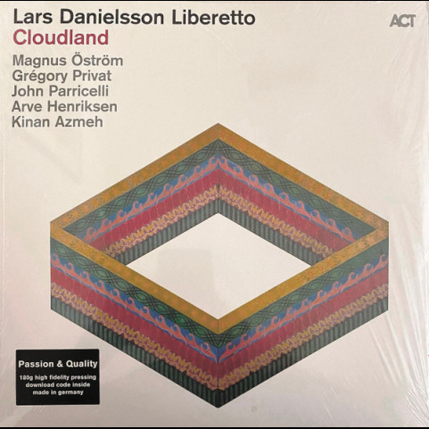 Lars Danielsson Liberetto - Cloudland (2021) [1LP]