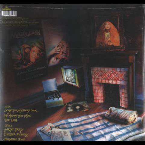 Marillion - Script For A Jester's Tear (2020 Remix) (2021) [1LP]