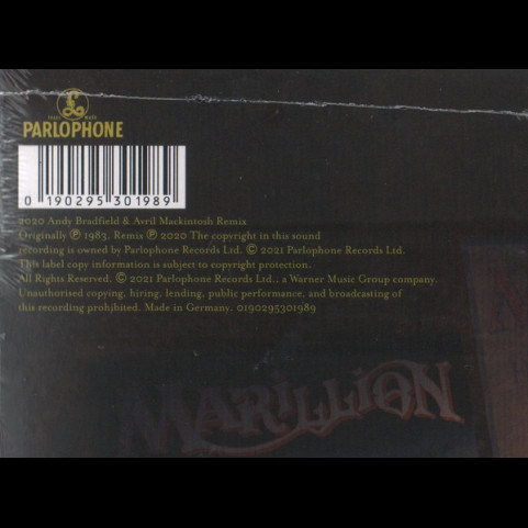 Marillion - Script For A Jester's Tear (2020 Remix) (2021) [1LP]