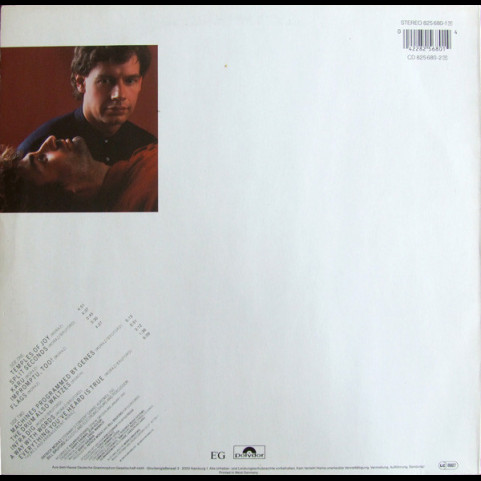 Patrick Moraz • Bill Bruford - Flags (1985) [1LP]