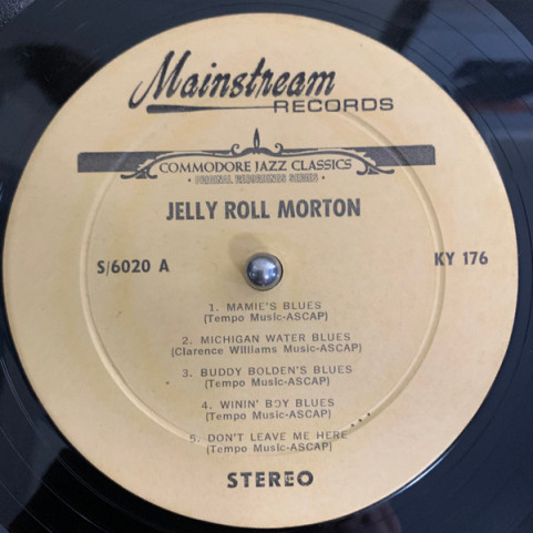 Jelly Roll Morton - Jelly Roll Morton [1LP]
