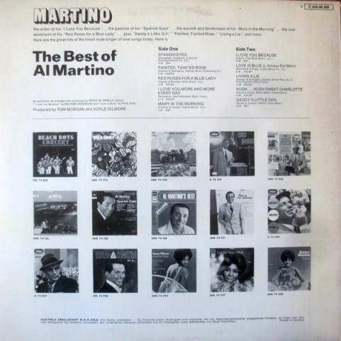 Al Martino - The Best Of Al Martino [1LP]