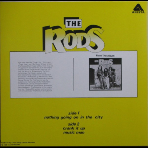 Rods, The - Nothing Going On In The City (1981) Rods, The - Nothing Going On In The City (1981)