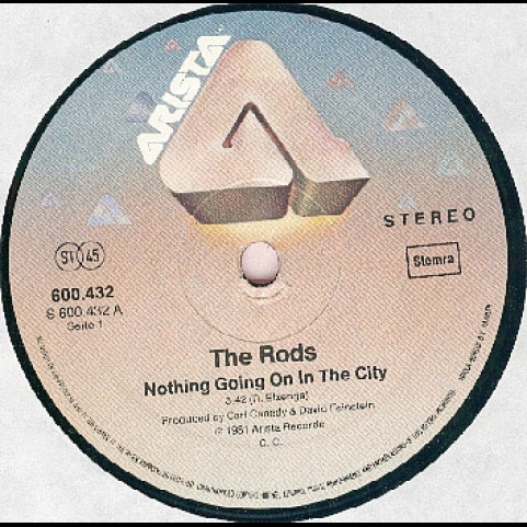 Rods, The - Nothing Going On In The City (1981) Rods, The - Nothing Going On In The City (1981)