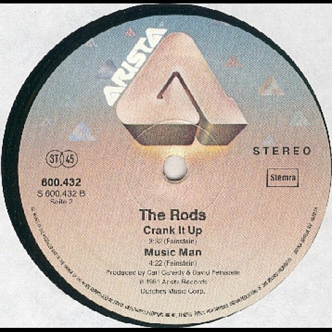 Rods, The - Nothing Going On In The City (1981) Rods, The - Nothing Going On In The City (1981)