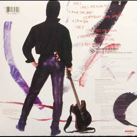 Ray Parker Jr. - Sex And The Single Man (1985) [1LP]
