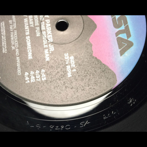 Ray Parker Jr. - Sex And The Single Man (1985) [1LP]