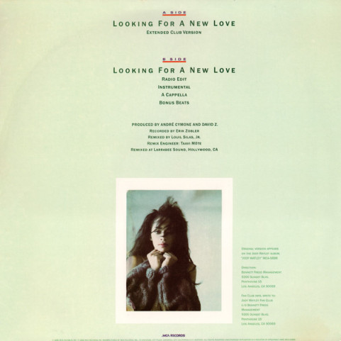 Jody Watley - Looking For A New Love (1987) [12"]