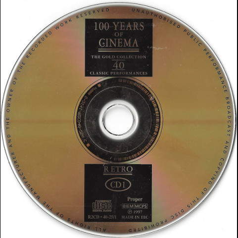 Various - 100 Years Of Cinema [2CD]