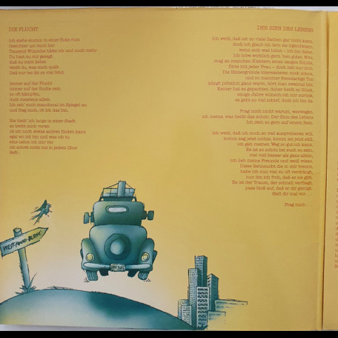 Clowns & Helden - Willkommen In West-Poind-Blanc' (1988) [1LP]