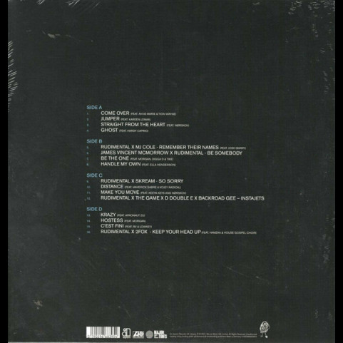 Rudimental - Ground Control (2021) [2LP]