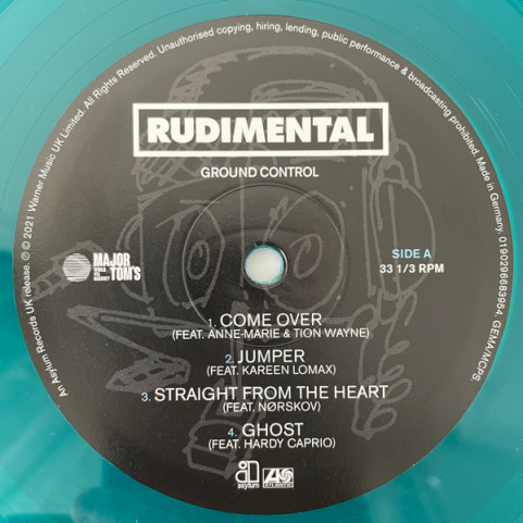 Rudimental - Ground Control (2021) [2LP]