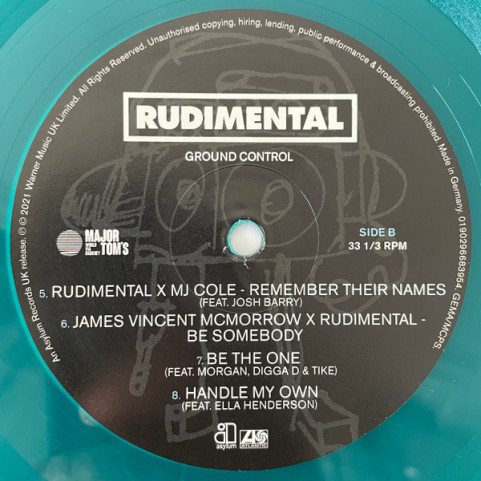 Rudimental - Ground Control (2021) [2LP]