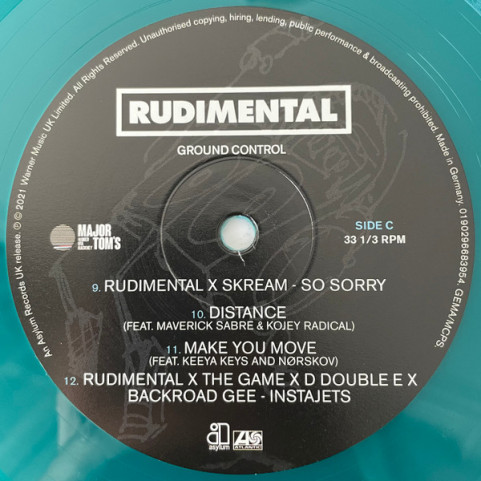 Rudimental - Ground Control (2021) [2LP]