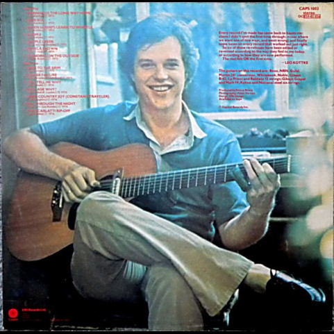 Leo Kottke - Best Of Leo Kottke 1971-1976 (1976) [1LP]