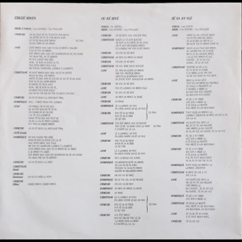 Zouk Machine Back Ground Expérience 7 - Zouk Machine (1988) [1LP]