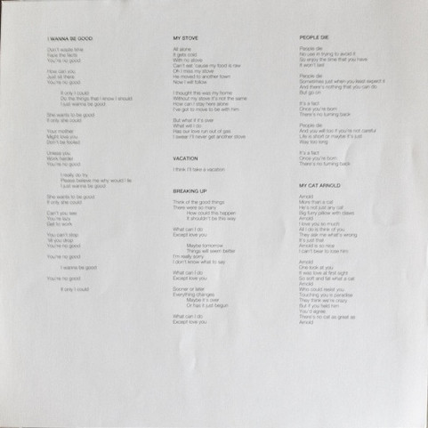 Karen Mantler - My Cat Arnold (1989) [1LP]
