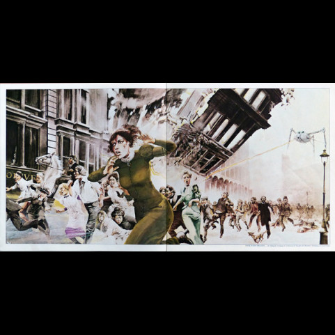 Jeff Wayne - Jeff Wayne's Musik Version Von Der Krieg Der Welten (1980) [2LP]