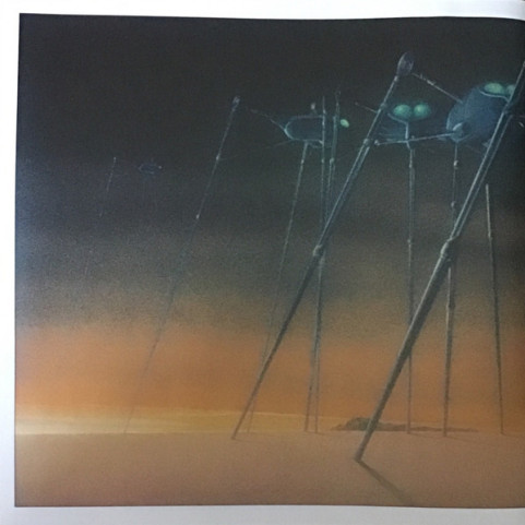 Jeff Wayne - Jeff Wayne's Musik Version Von Der Krieg Der Welten (1980) [2LP]