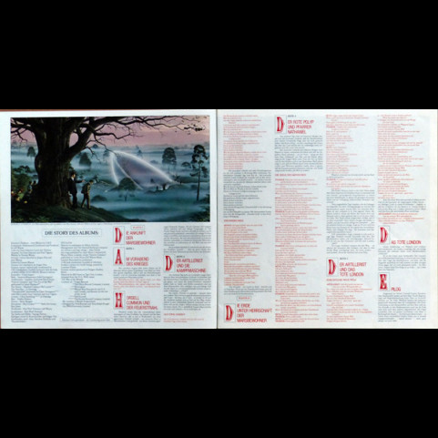 Jeff Wayne - Jeff Wayne's Musik Version Von Der Krieg Der Welten (1980) [2LP]