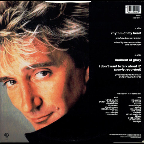 Rod Stewart - Rhythm Of My Heart (1991) [12"]