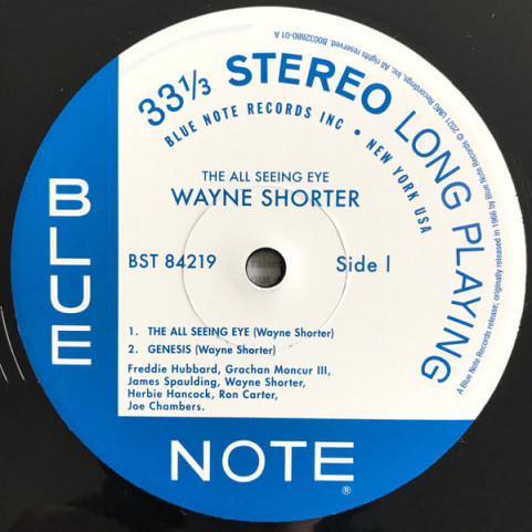 Wayne Shorter - The All Seeing Eye (2021) [1LP] 180g
