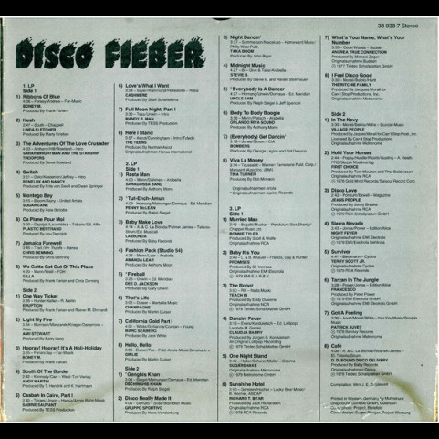 Various - Disco Fieber - 48 Super Disco Hits (1979) [3LP]