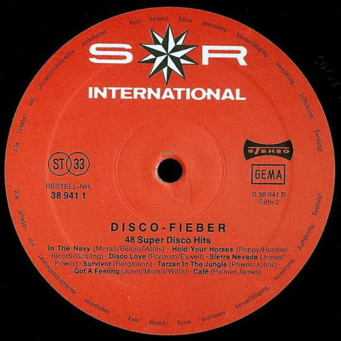 Various - Disco Fieber - 48 Super Disco Hits (1979) [3LP]