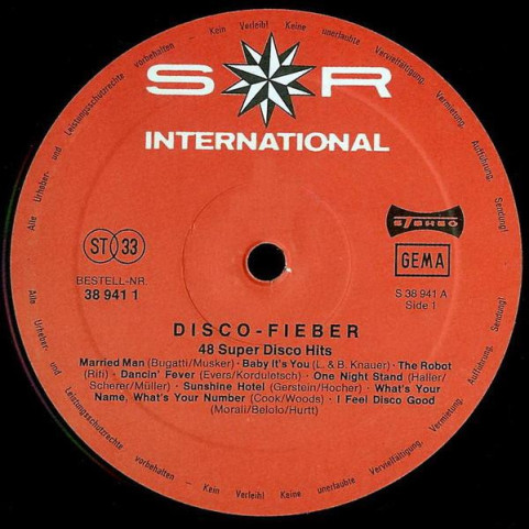 Various - Disco Fieber - 48 Super Disco Hits (1979) [3LP]