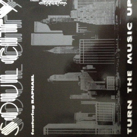 Soul City (6) - Turn The Music Up (1989) [12"]