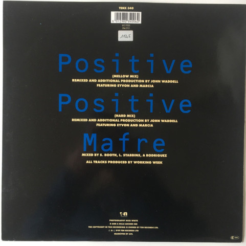 Working Week - Positive (1991) [12"]