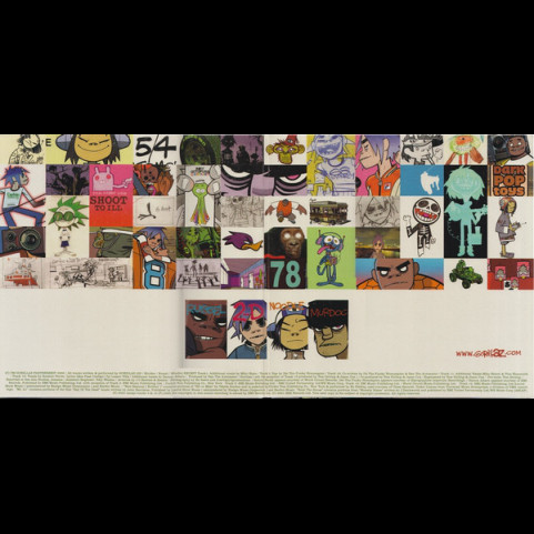 Gorillaz - Gorillaz (2001) [2LP]