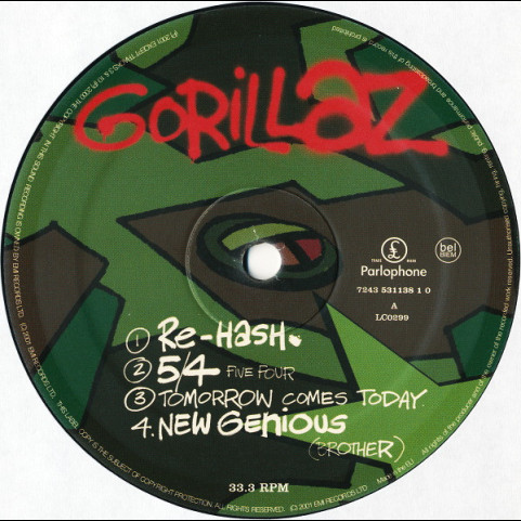 Gorillaz - Gorillaz (2001) [2LP]