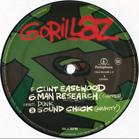Gorillaz - Gorillaz (2001) [2LP]
