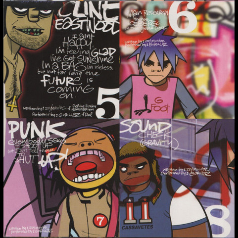Gorillaz - Gorillaz (2001) [2LP]