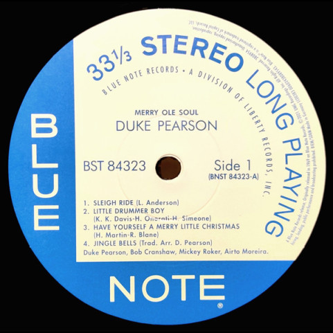 Duke Pearson - Merry Ole Soul (2021) [1LP] 180g