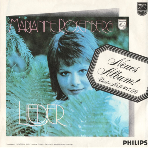 Marianne Rosenberg - Laß Dir Zeit (1973) [7"]